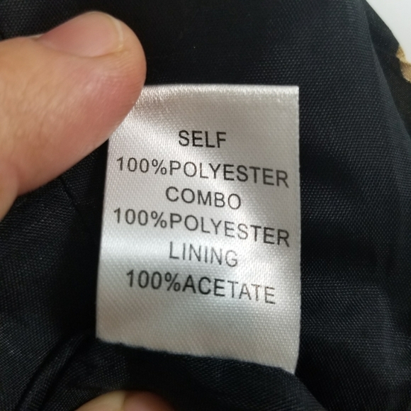 OC Oleg Cassini | Sunflower Floral Halter Dress - Picture 8 of 8